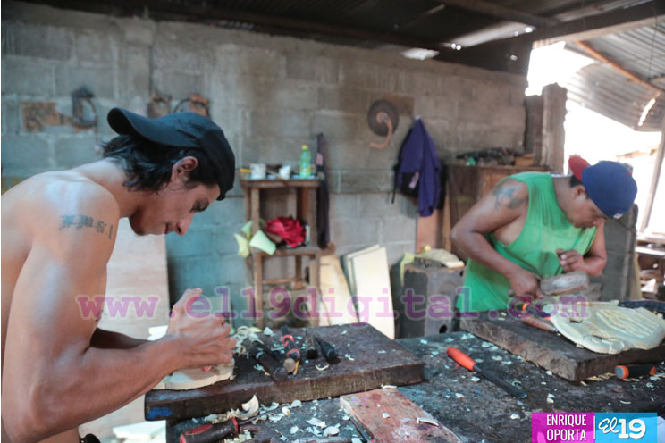 Artesanos del Bamb&uacute; en Nicaragua
